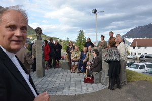 Sr. Vigfús og Sr. Bjarni saman á Siglufirði