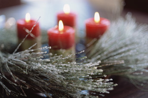 Christmas Table Decoration