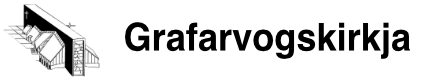 Grafarvogskirkja Logo